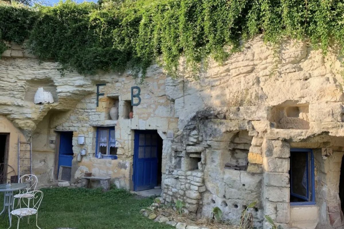 maisons troglodytes de Saumur