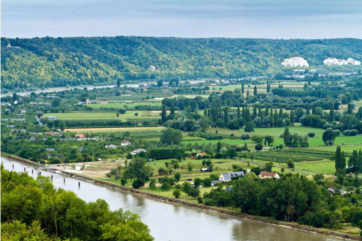 marais Vernier dans l’Eure
