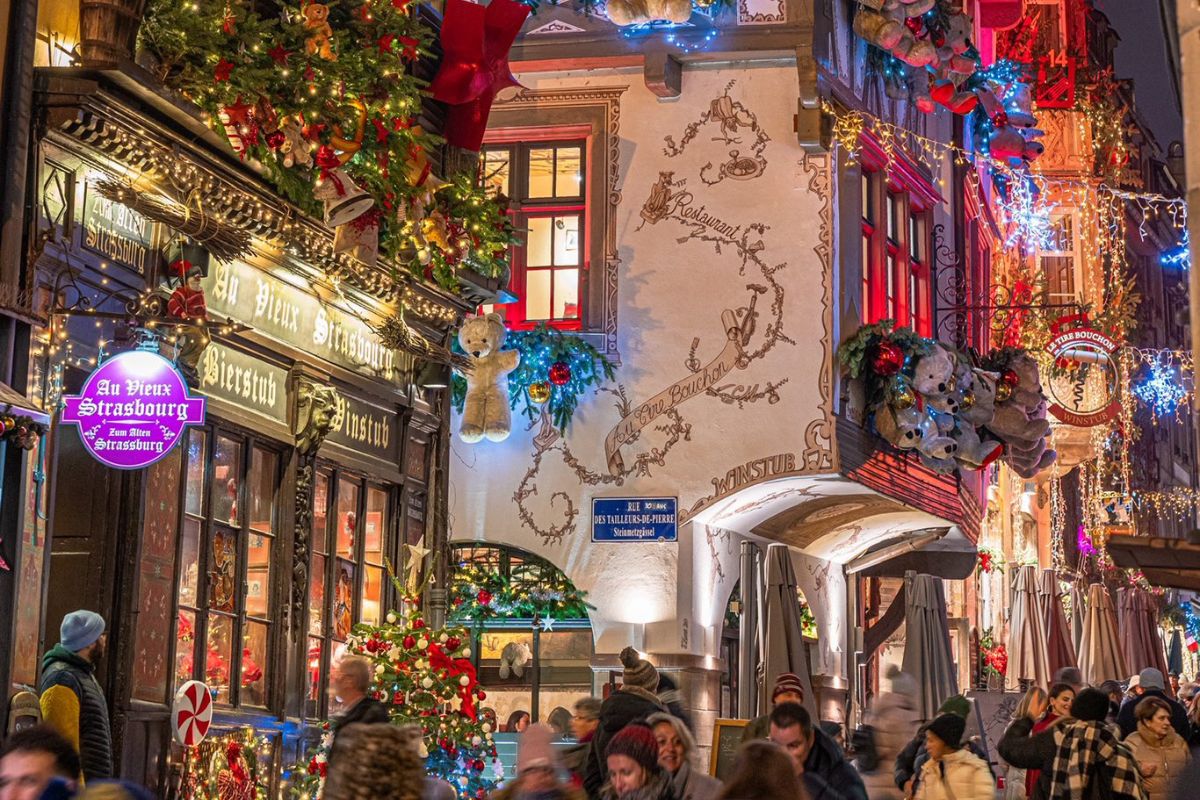 passer Noël à Strasbourg