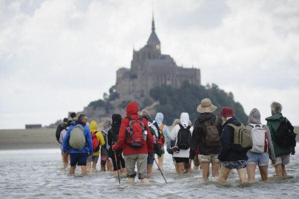 pèlerinages Mont-Saint-Michel