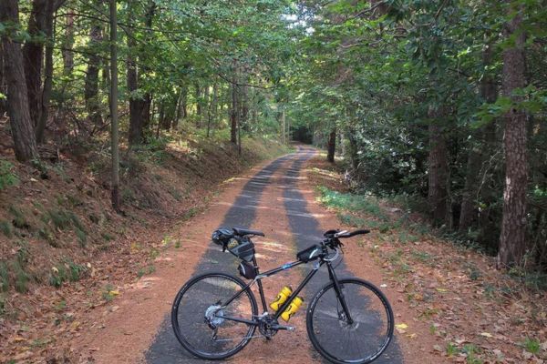route des châtaigneraies et vergers