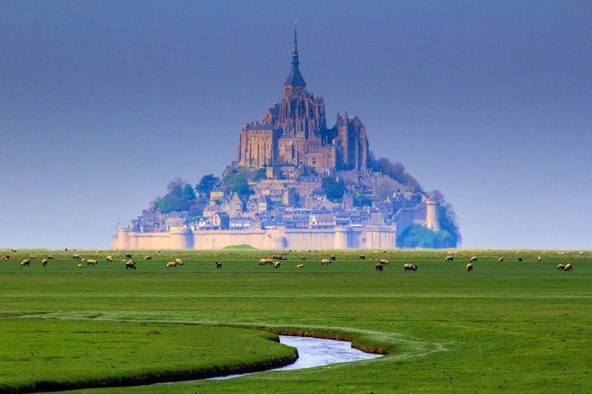 sentiers du Mont-Saint-Michel