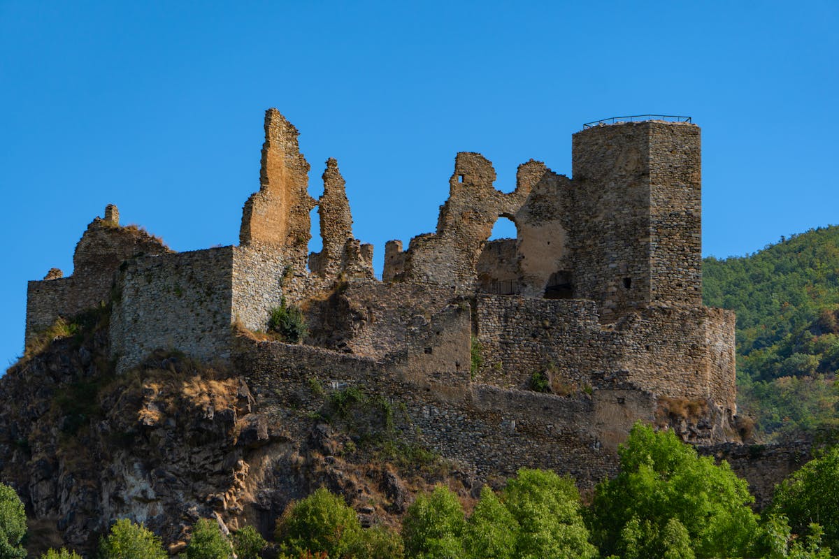 sites patrimoniaux en Auvergne