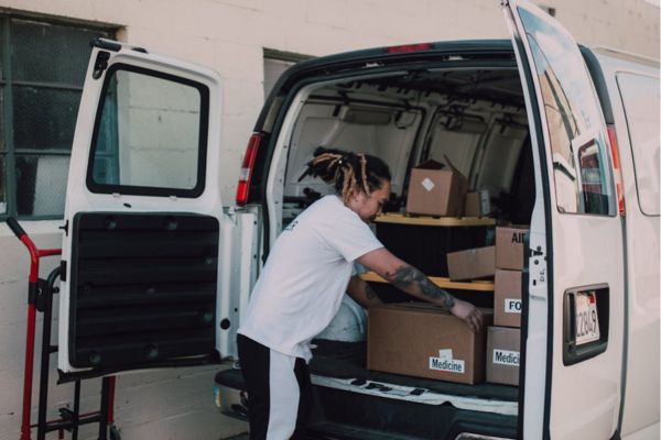 société de déménagement