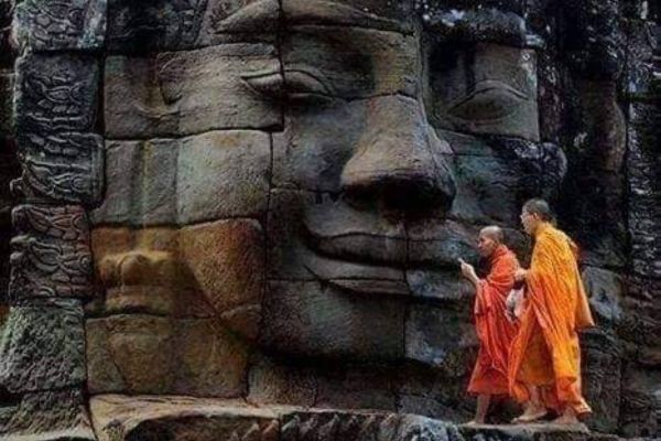 temple d’Angkor Wat au Cambodge