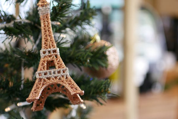 tourisme Noël Paris