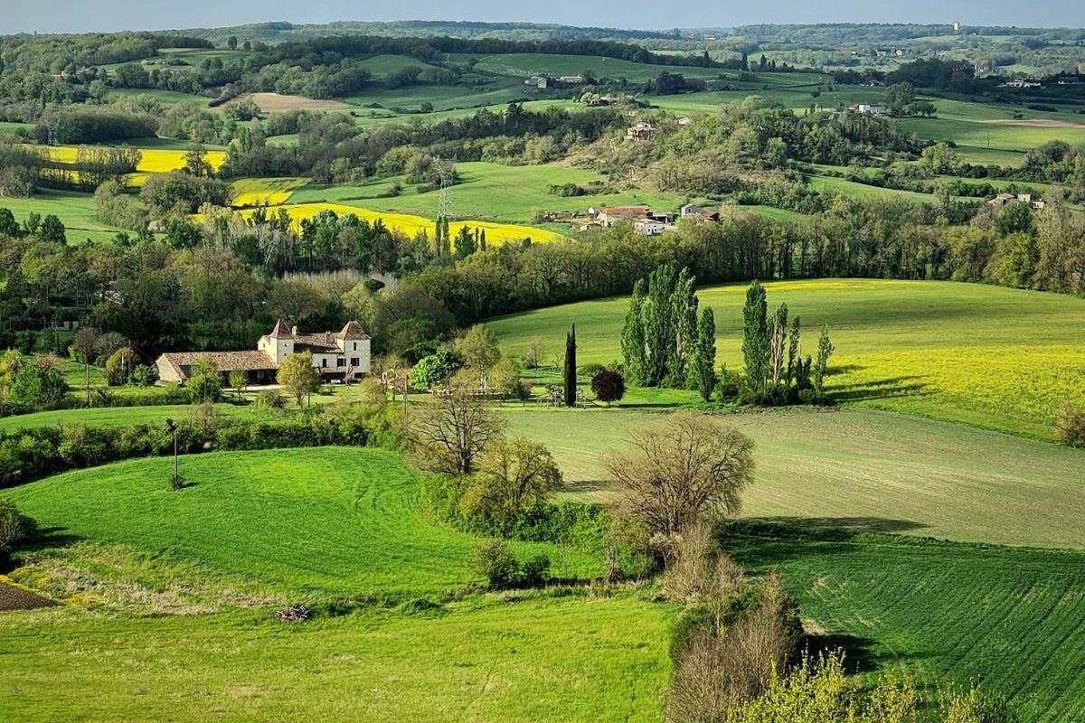 villages du Sud-Ouest