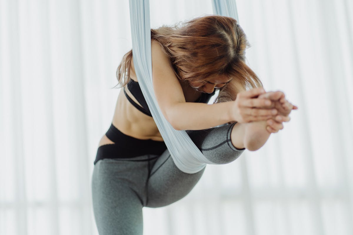 yoga aérien à Bordeaux