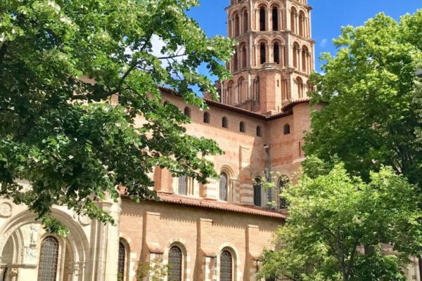 Basilique Saint-Sernin de Toulouse