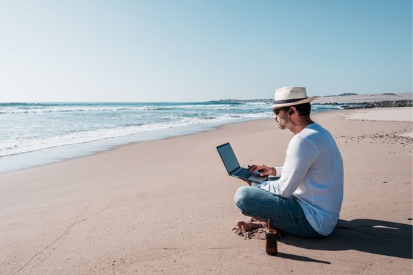 Bordeaux océan télétravail en France