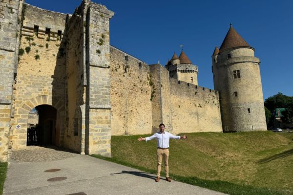 Château de Blandy-les-Tours