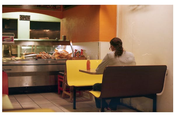 Dîner dans une ambiance feutrée