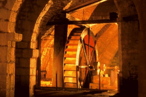 Grande Saline de Salins-les-Bains