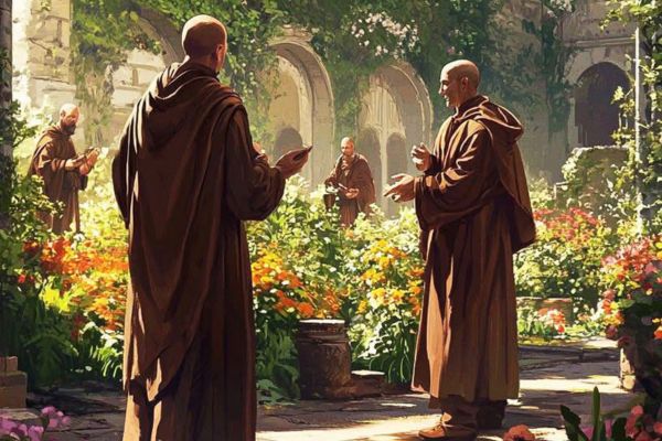 Jardin des Moines Cluny