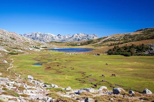 La Corse intérieure