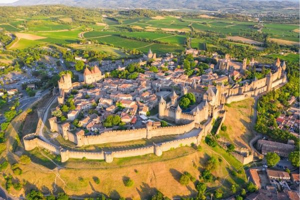 La cité de Carcassonne