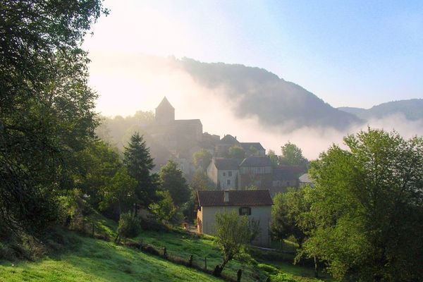La vallée du Viaur Tarn