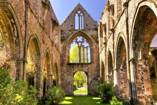 L’abbaye de Beauport à Paimpol
