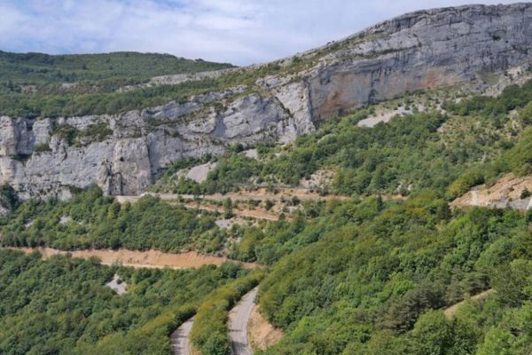 Le col de Rousset à Die