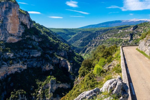Les Gorges de la Nesque