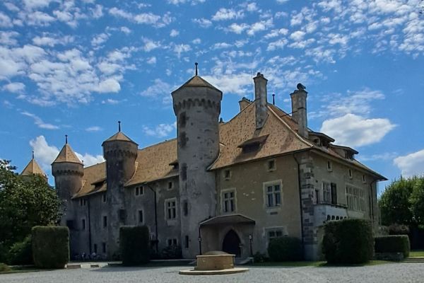 château de Ripaille à Thonon-les-Bains