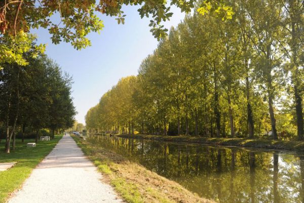 chemin de halage de la Somme