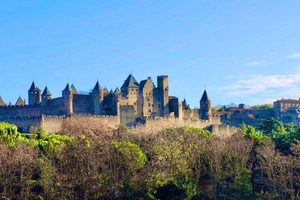 cité médiévale de Carcassonne en Occitanie