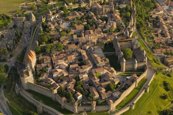 cité médiévale de Carcassonne