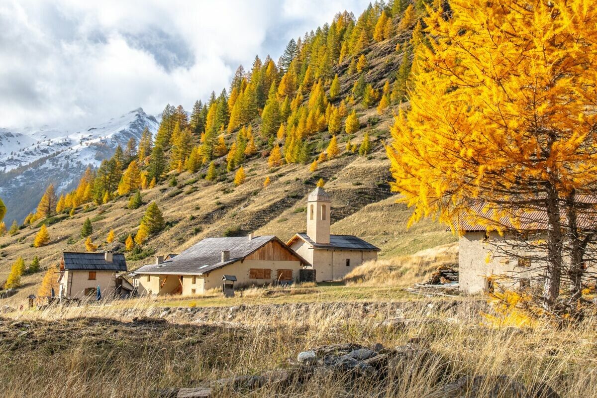 destinations apaisantes dans Queyras