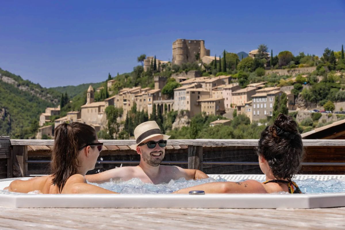 destinations bien-être Drôme