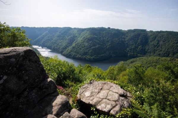gorges de la Dordogne corrézienne