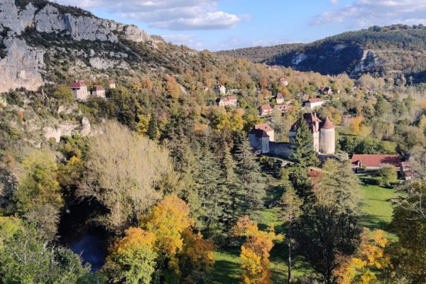 hameau de Sauliac-sur-Célé