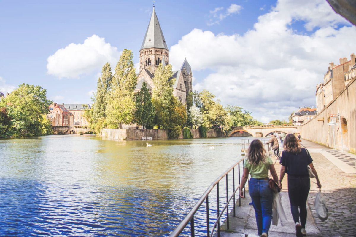 lieux calmes Lorraine