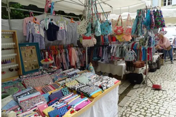 marché provençal Saint-Rémy-de-Provence