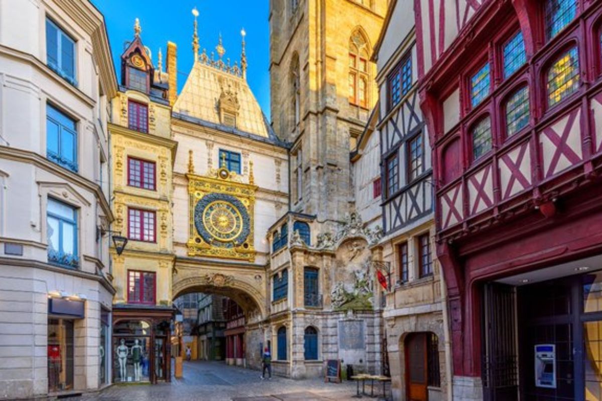 monuments historiques en Normandie