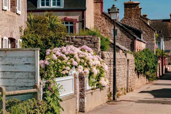 ruelles du village Barfleur