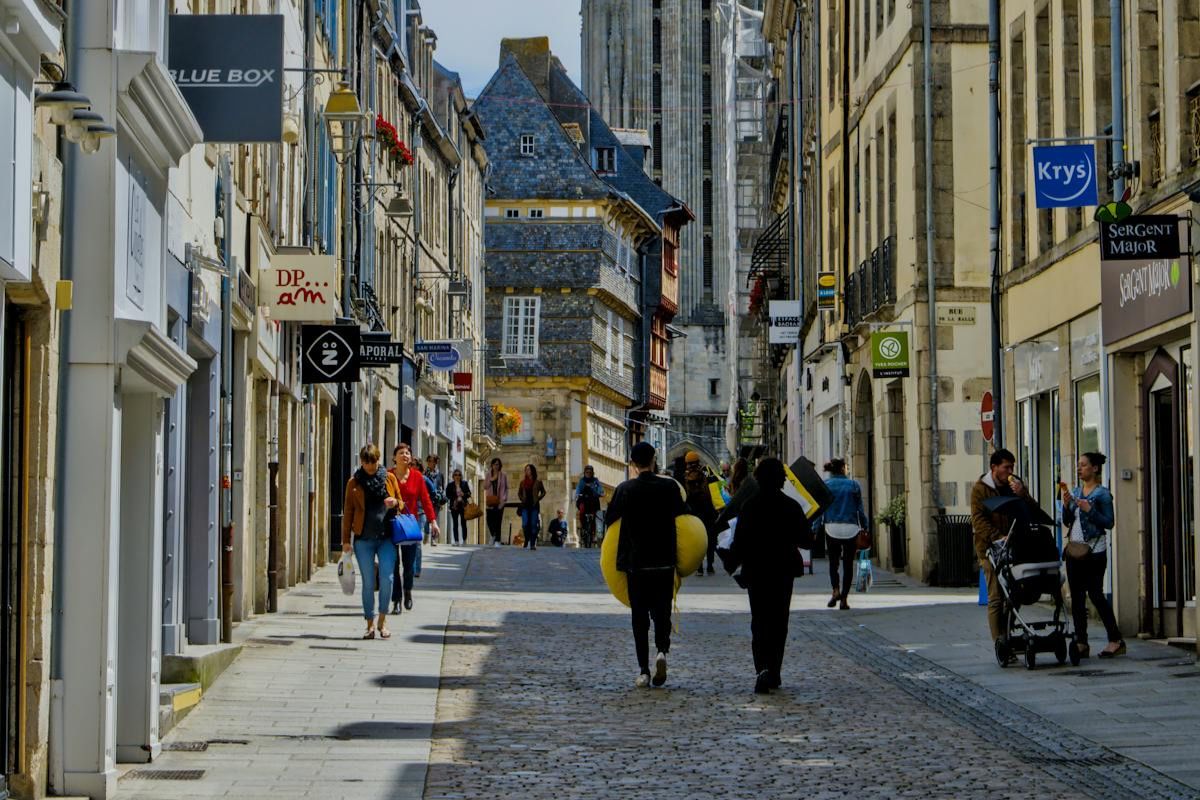 séjour breton Quimper