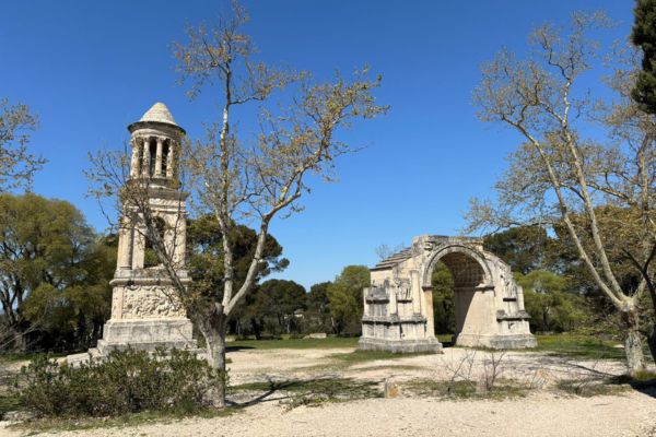 site antique de Glanum