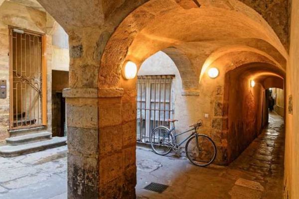 traboules du Vieux Lyon 