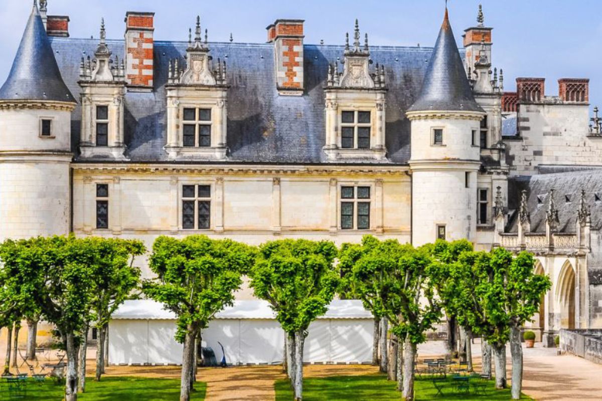 trésors architecturaux France