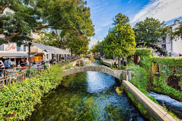 vignobles L’Isle-sur-la-Sorgue