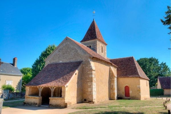 village de Nohant-Vic