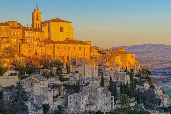 village perché de Gordes