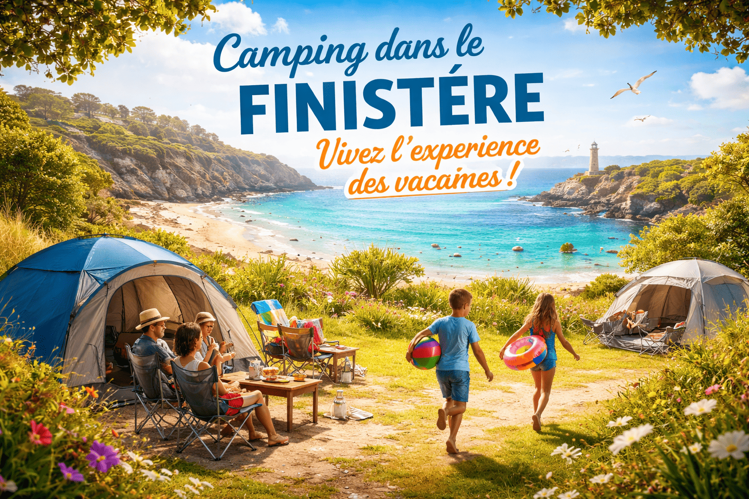 Expérience vacances - Camping dans le Finistère (1)