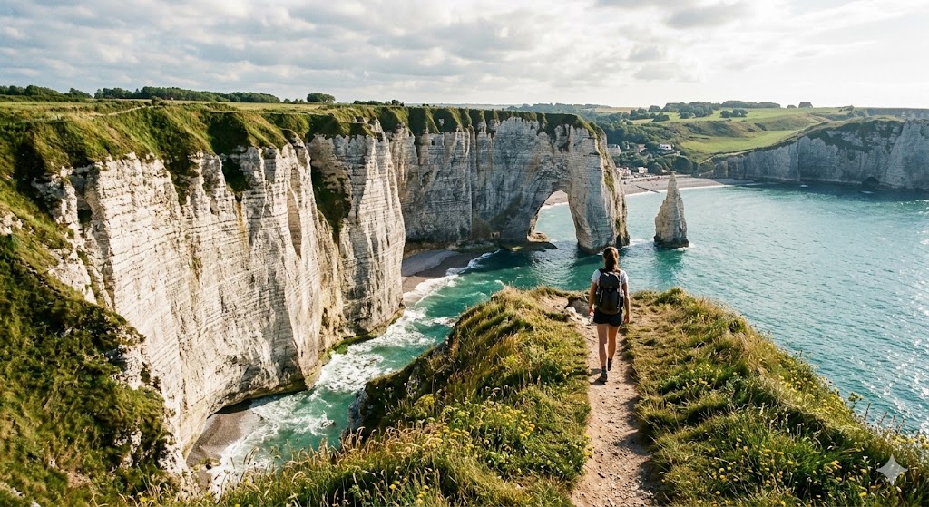 Randonnées Etretat