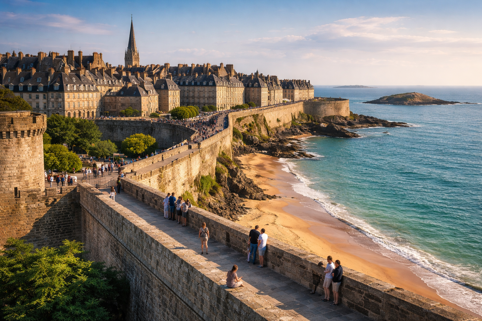 Remparts de Saint-Malo