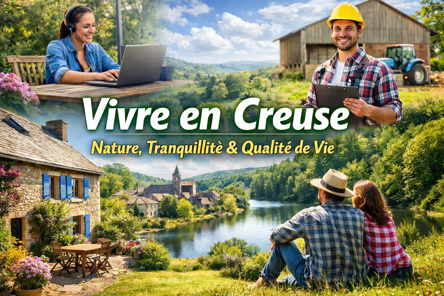 Vivre en Creuse